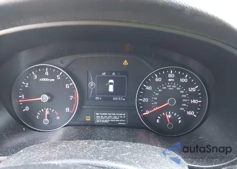 2018 Kia Sportage Ex z USA, uszkodzony, nr VIN KNDPNCAC8J7390445